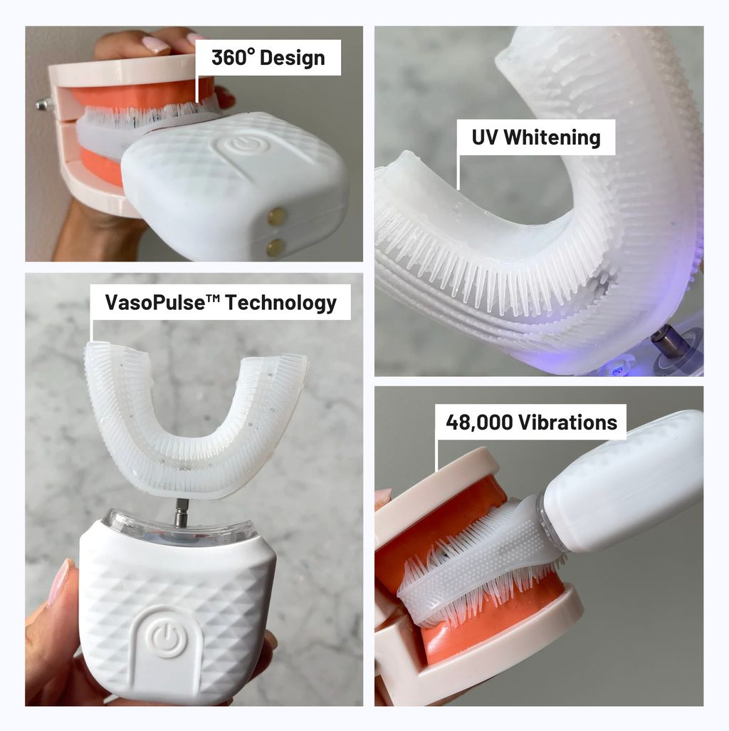 Ovela SmartBrush™ Deep clean in 30 seconds