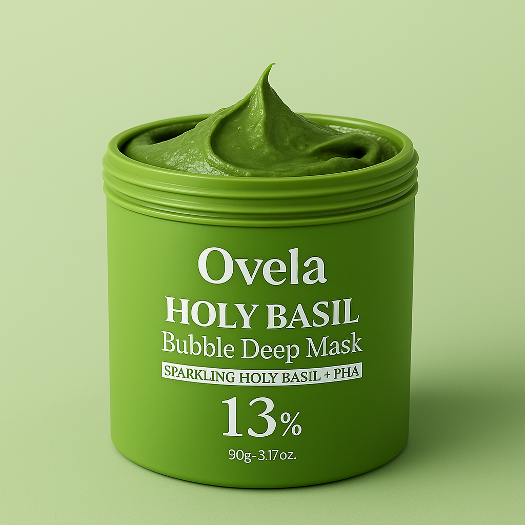 Korean Holy Basil Clay