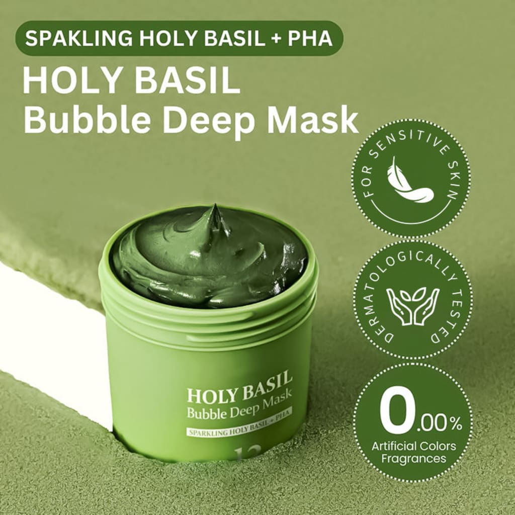 Korean Holy Basil Clay 2