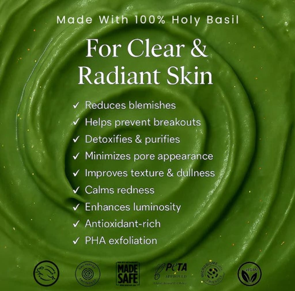 Korean Holy Basil Clay 2