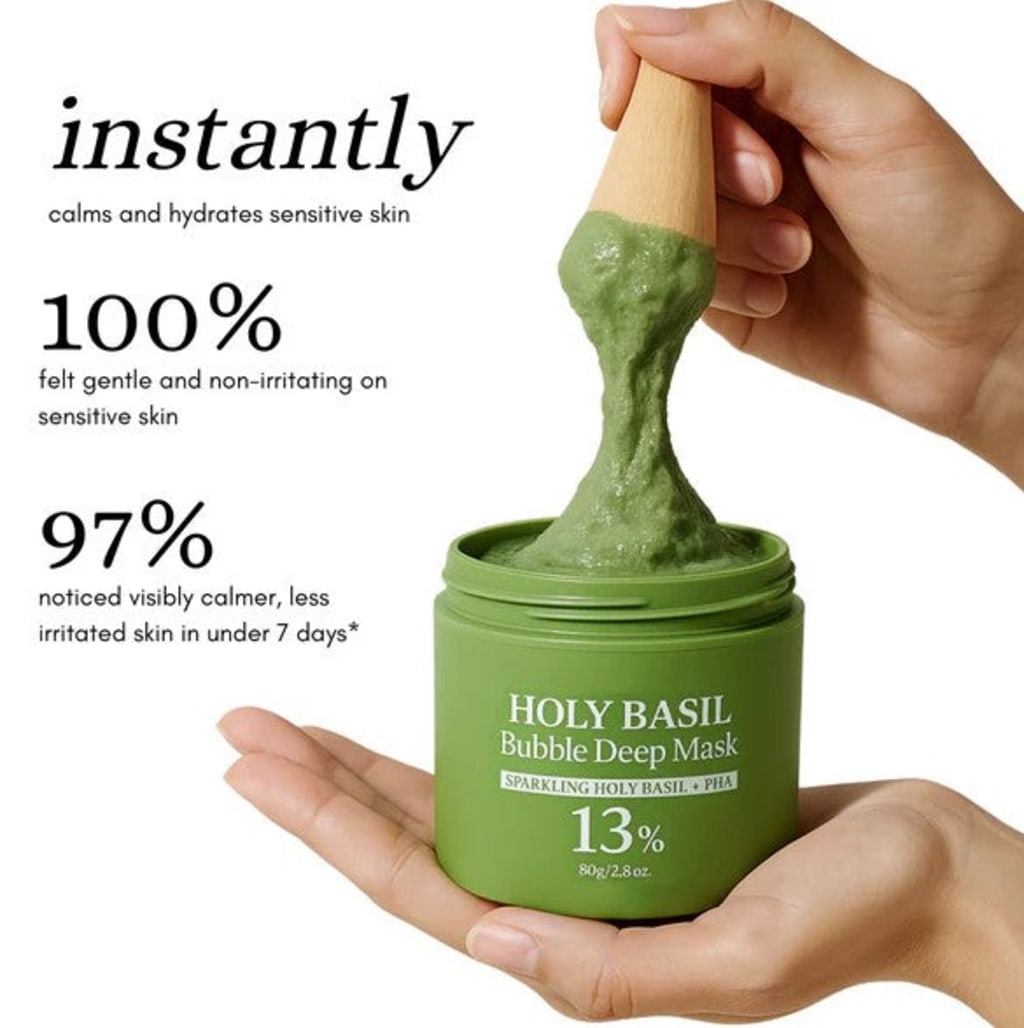 Korean Holy Basil Clay 2