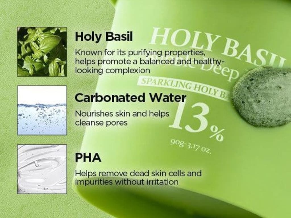 Korean Holy Basil Clay 2