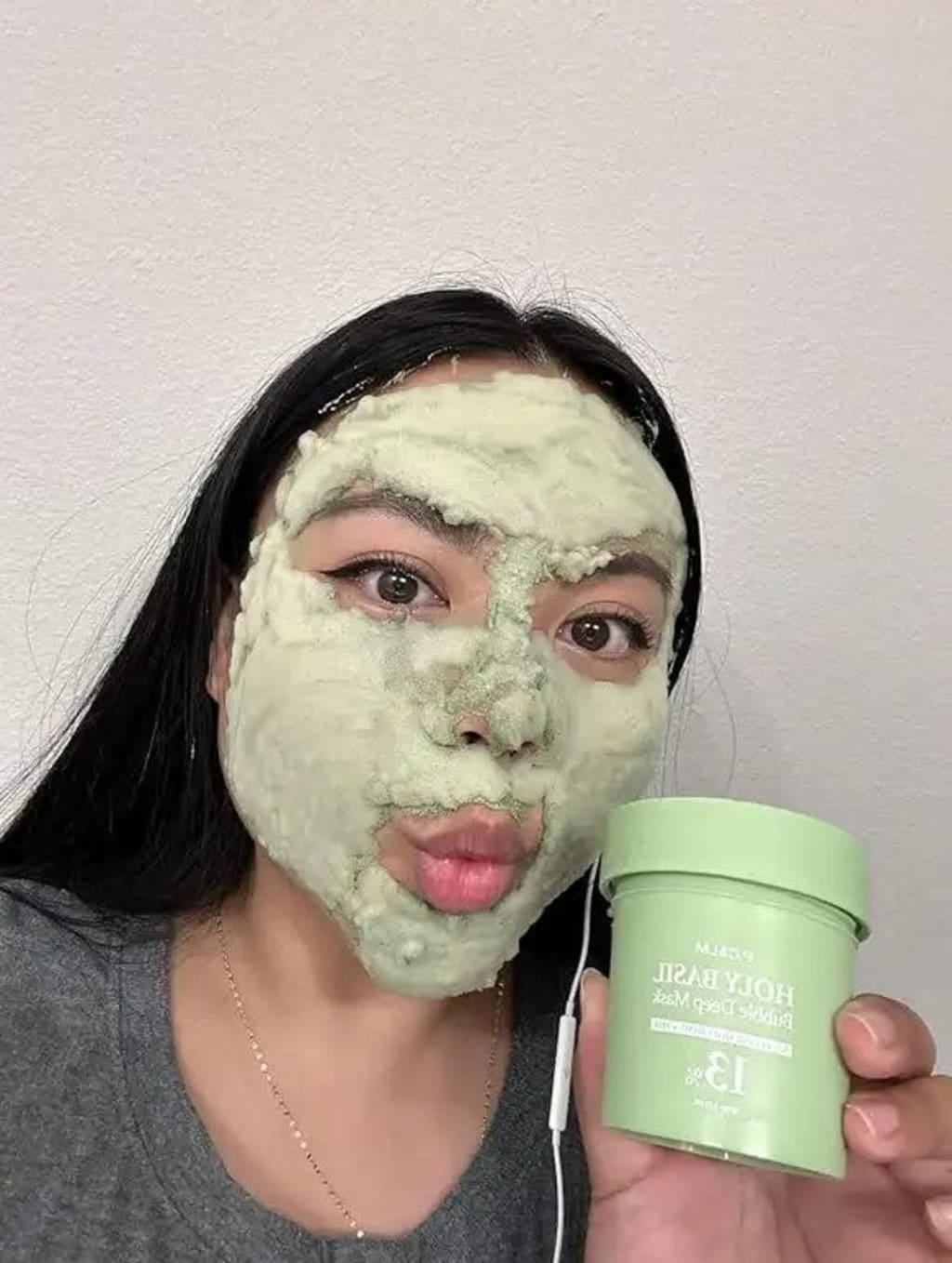 Korean Holy Basil Clay 2
