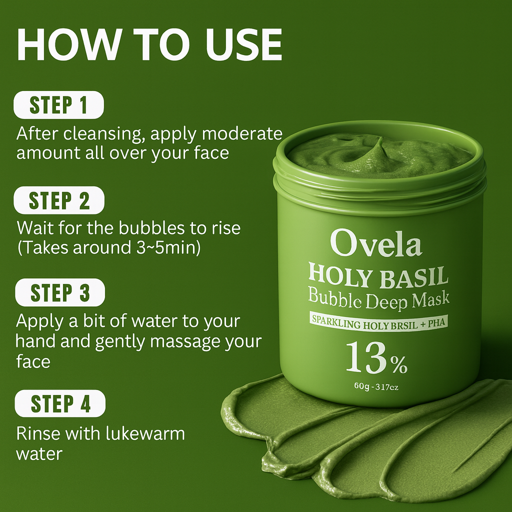 Korean Holy Basil Clay