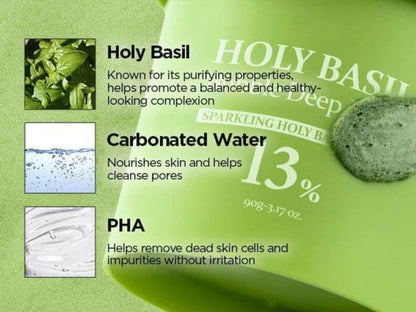 Korean Holy Basil Clay 2